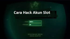 Aplikasi Hack Slot Login