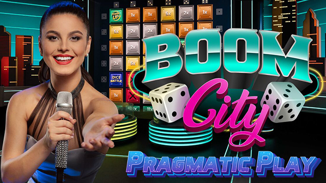 Boom City Pragmatic Play