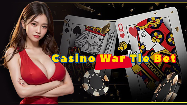 Casino War Tie Bet