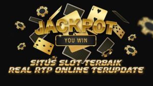 Situs Slot Terbaik Real RTP Online Terupdate