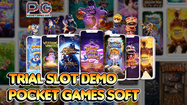 Trial Slot Demo Pocket Games Soft