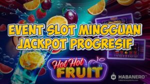 Event Slot Mingguan Jackpot Progresif