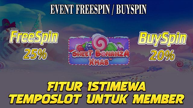 Fitur Istimewa Temposlot Untuk Member