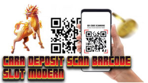 Cara Deposit Scan Barcode Slot Modern