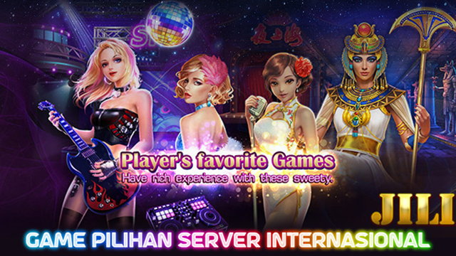 Game Pilihan Slot Jili Server Internasional